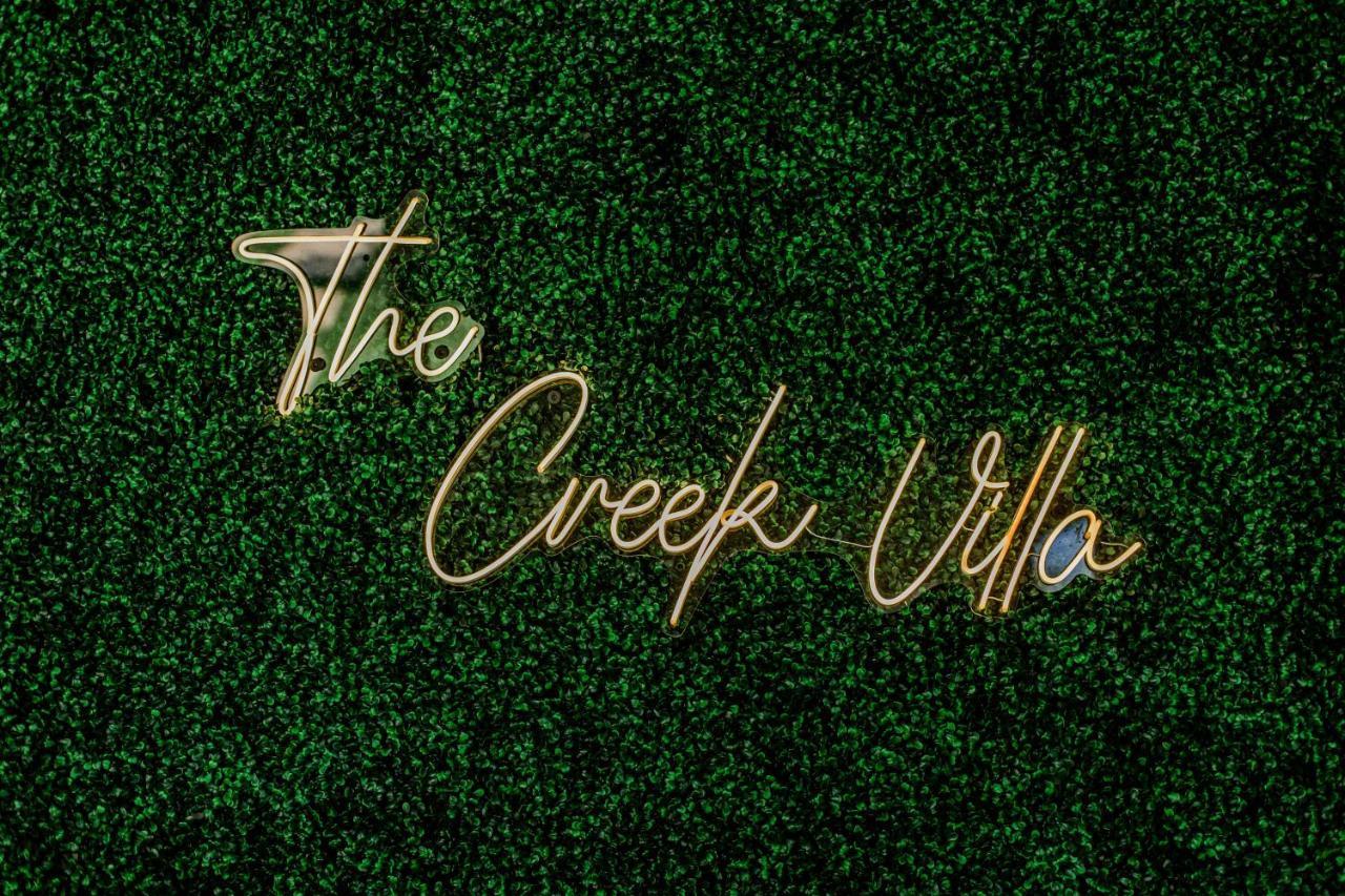 The Creek Villa Heated Pool & Spa And Boat Slip ホースシュー・ベイ エクステリア 写真