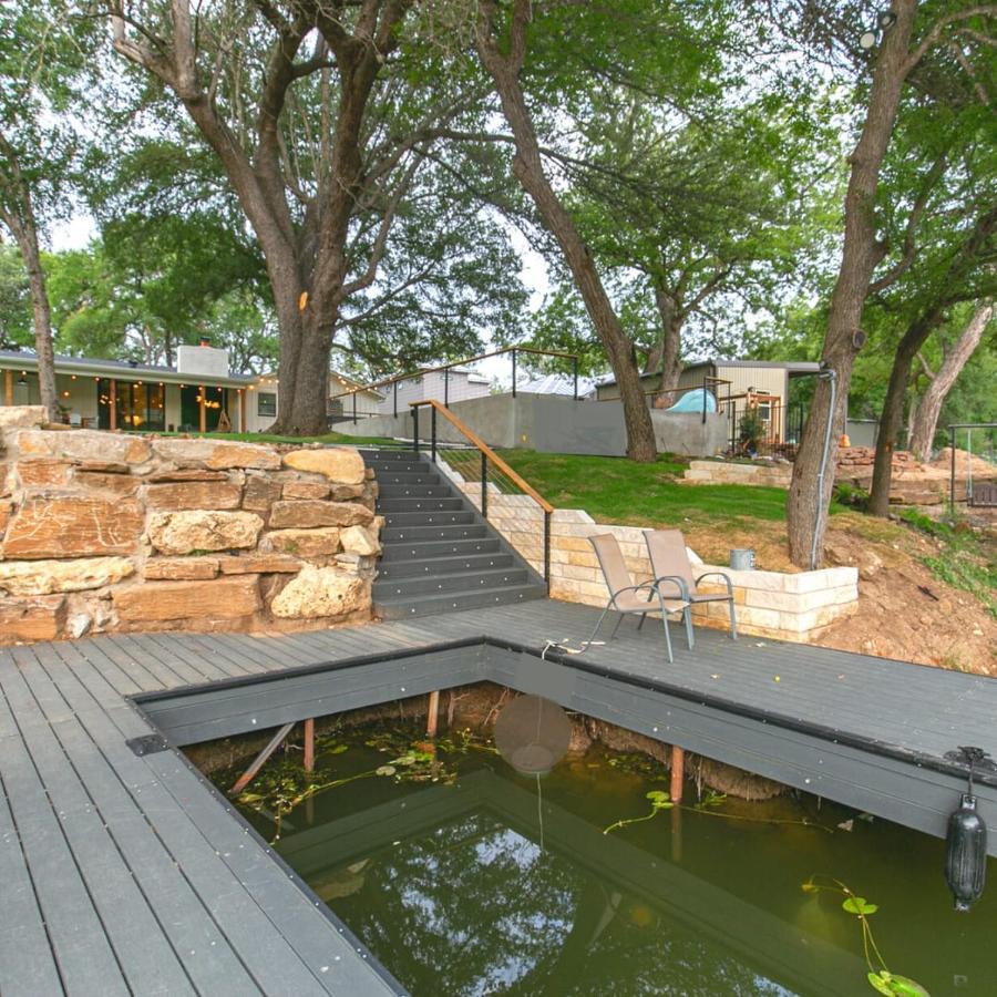 The Creek Villa Heated Pool & Spa And Boat Slip ホースシュー・ベイ エクステリア 写真