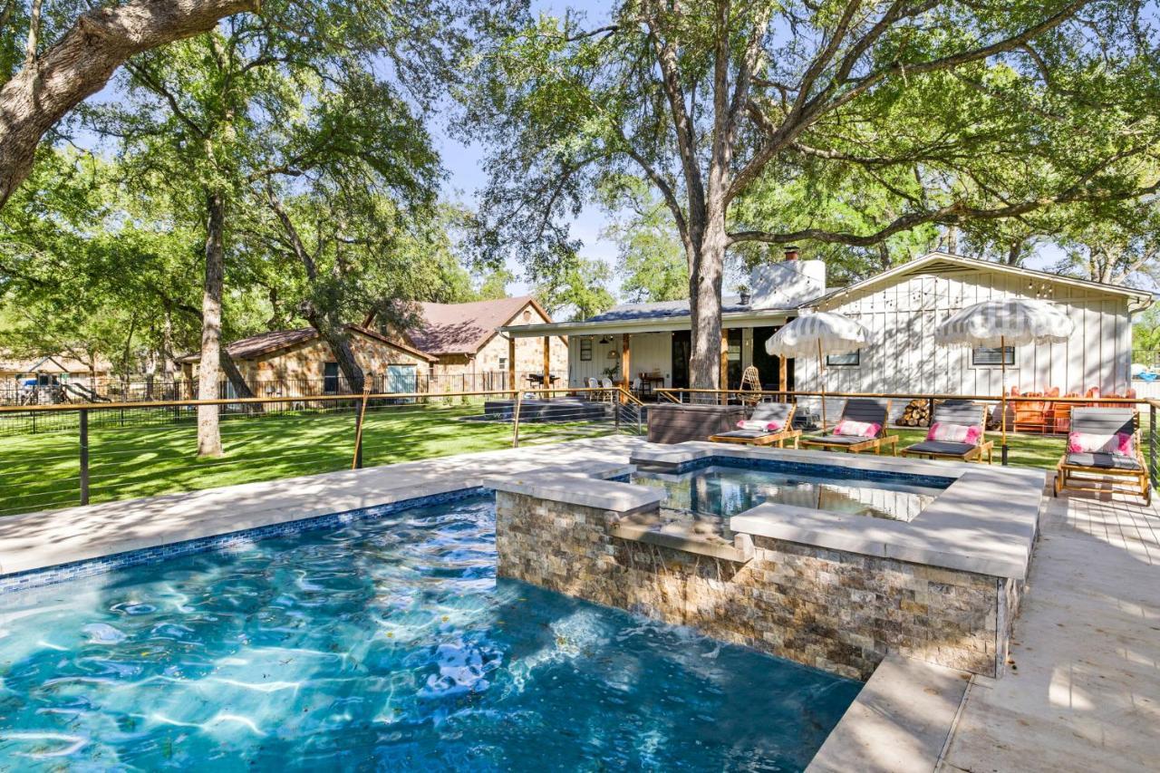 The Creek Villa Heated Pool & Spa And Boat Slip ホースシュー・ベイ エクステリア 写真