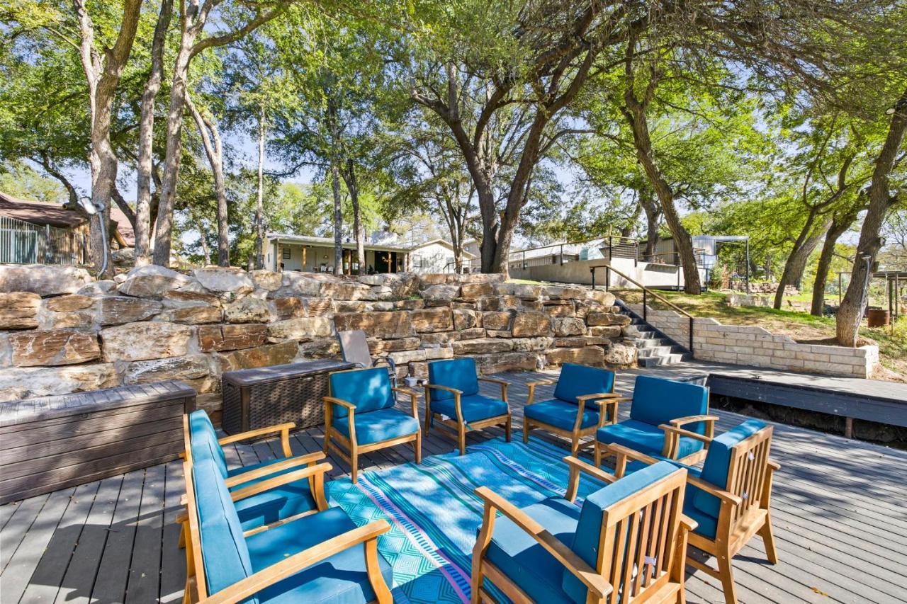 The Creek Villa Heated Pool & Spa And Boat Slip ホースシュー・ベイ エクステリア 写真