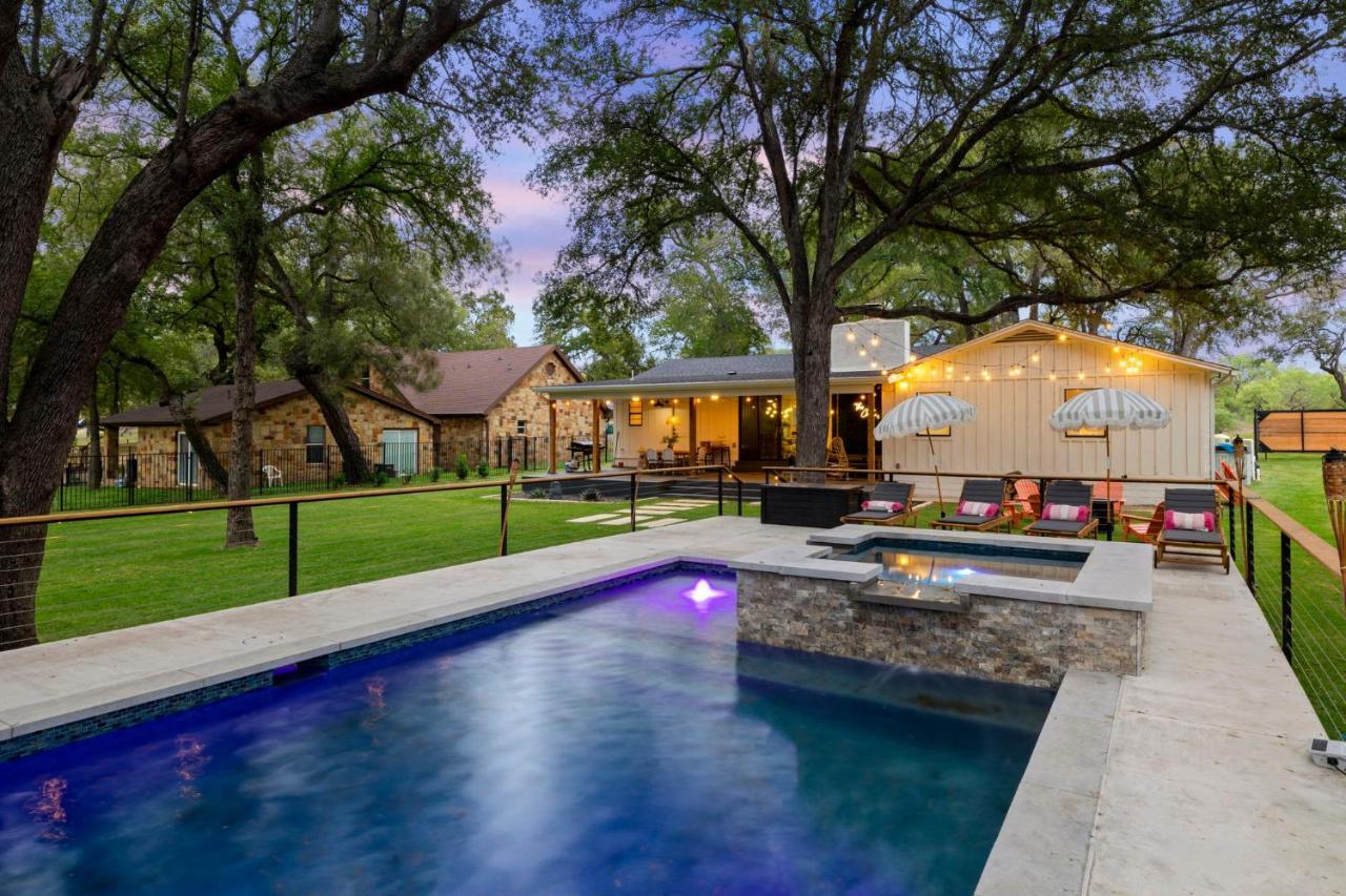 The Creek Villa Heated Pool & Spa And Boat Slip ホースシュー・ベイ エクステリア 写真