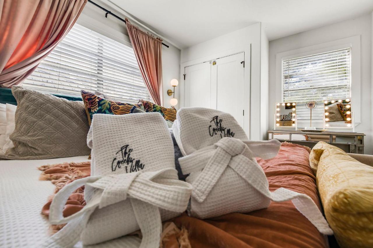 The Creek Villa Heated Pool & Spa And Boat Slip ホースシュー・ベイ エクステリア 写真