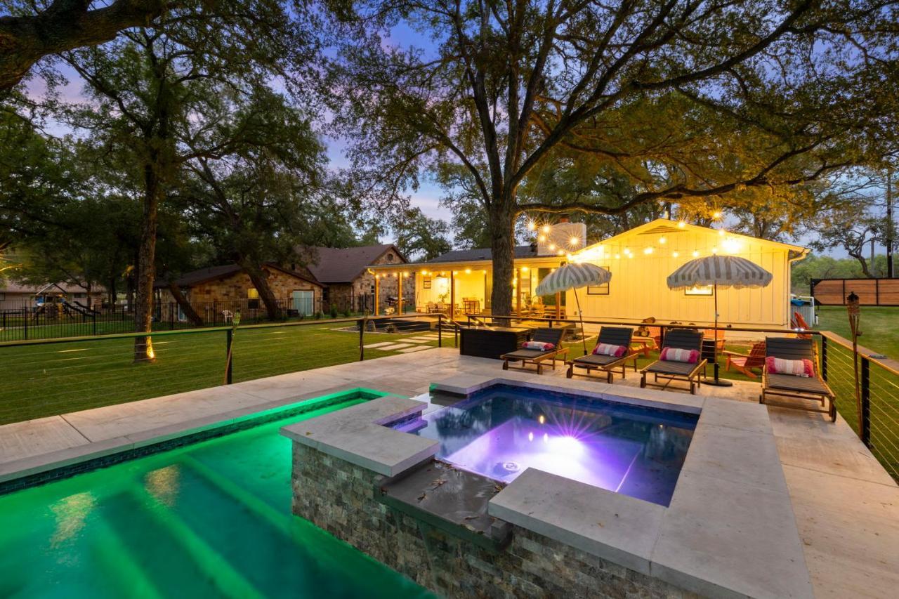 The Creek Villa Heated Pool & Spa And Boat Slip ホースシュー・ベイ エクステリア 写真
