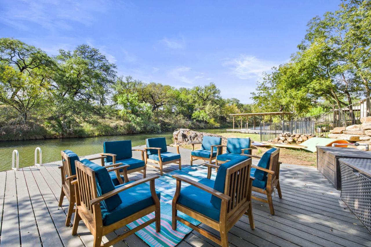 The Creek Villa Heated Pool & Spa And Boat Slip ホースシュー・ベイ エクステリア 写真