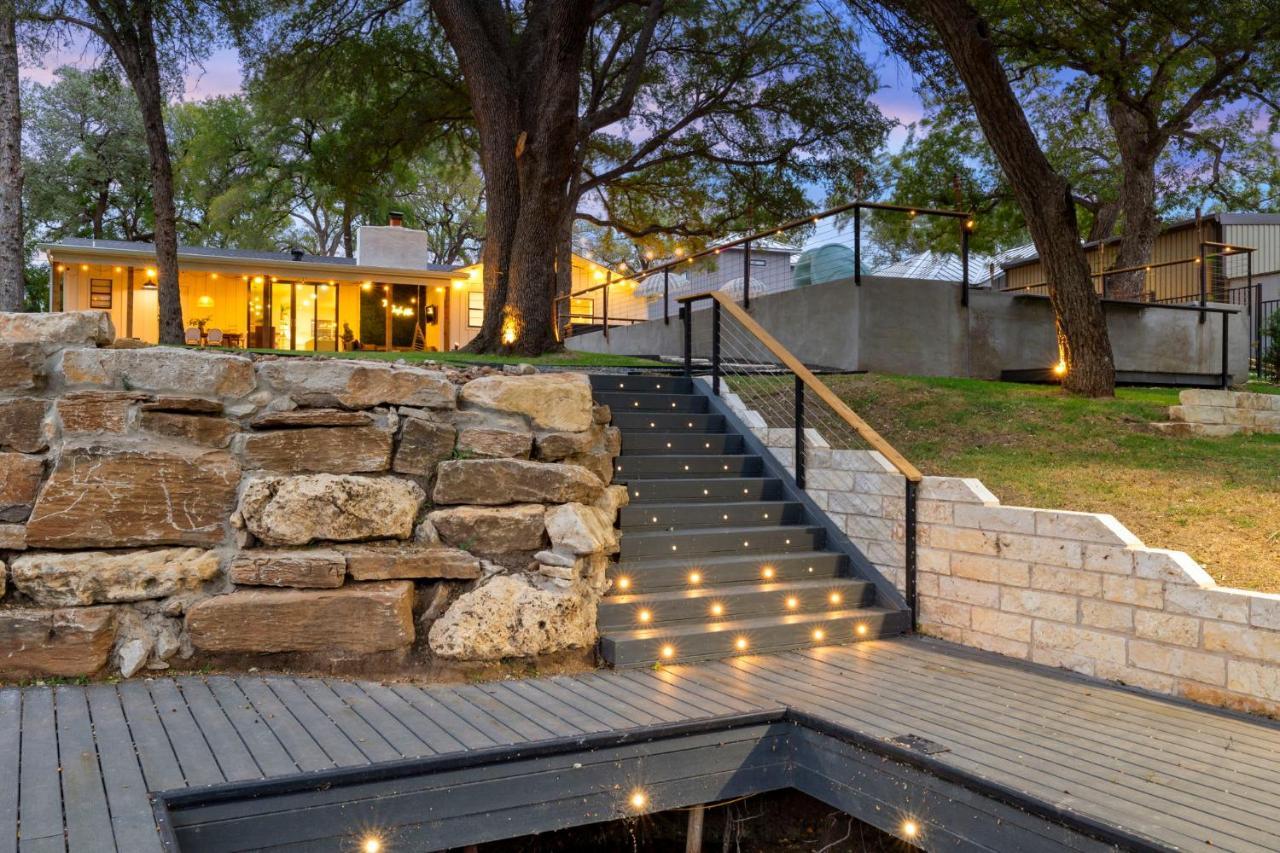 The Creek Villa Heated Pool & Spa And Boat Slip ホースシュー・ベイ エクステリア 写真